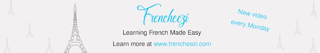 Learn French With Frencheezee YouTube kanalı avatarı
