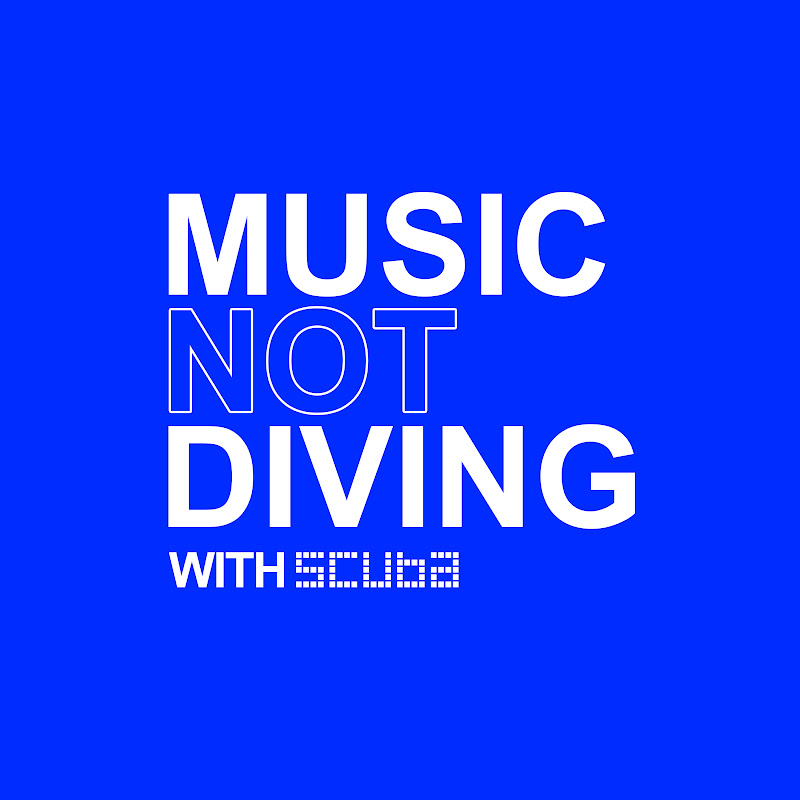 Music Not Diving with Scuba