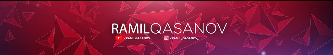 Ramil Qasanov Official YouTube channel avatar