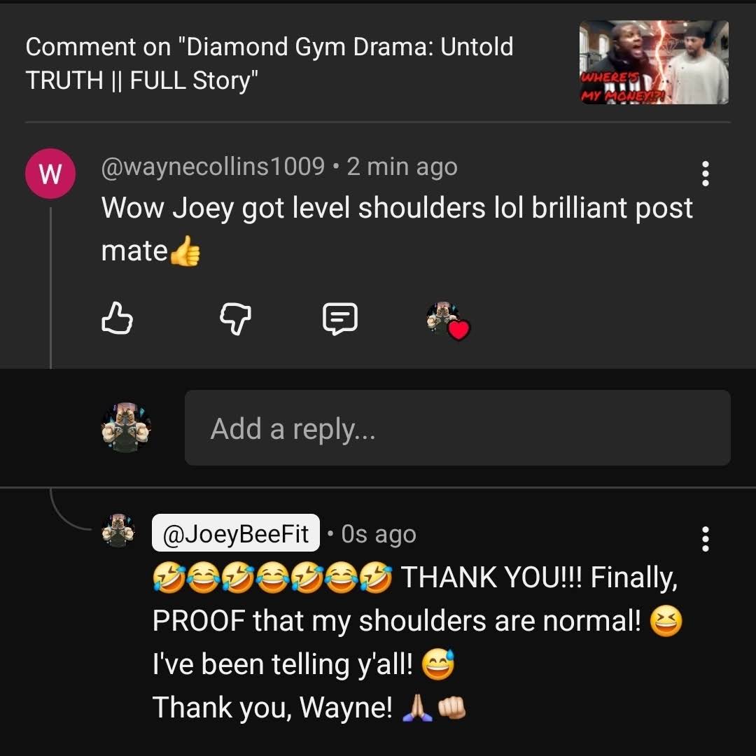 Post from Joey Bee