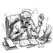 Old guy, Career change