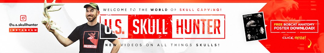 U.S. Skull Hunter यूट्यूब चैनल अवतार