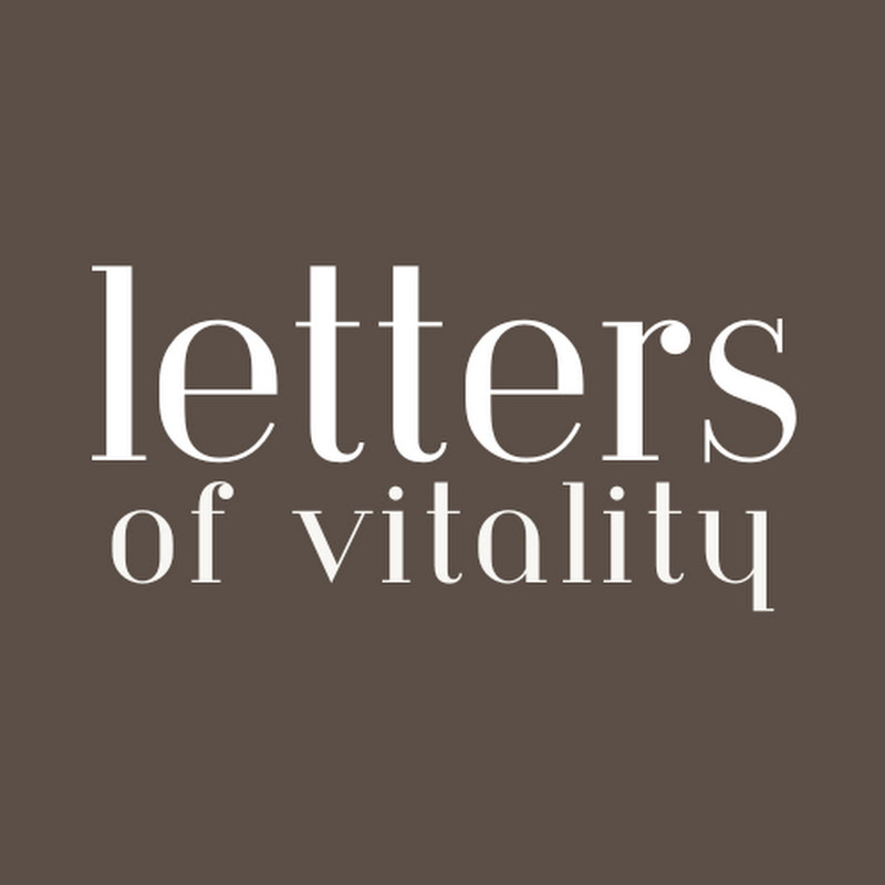 Letters of Vitality