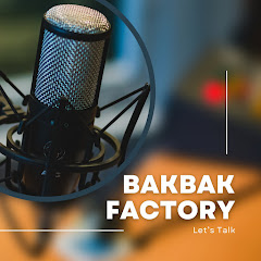 Логотип каналу BakBak Factory 