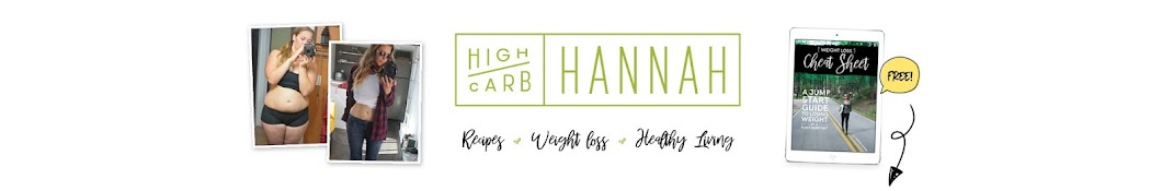 High Carb Hannah YouTube channel avatar