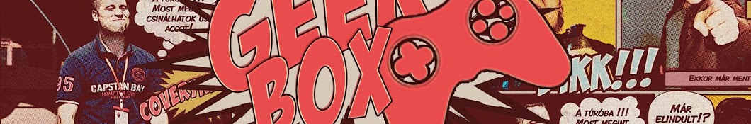 GeekBox Avatar de chaîne YouTube