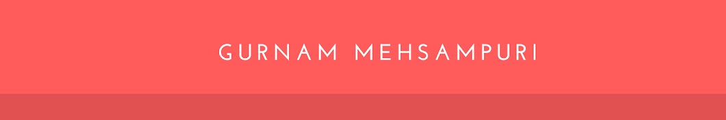 Gurnam Mehsampuri Avatar de chaîne YouTube