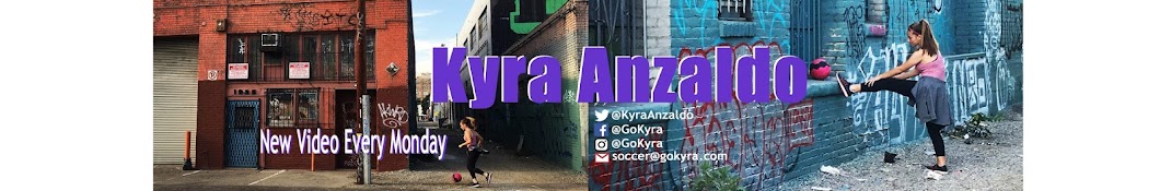 Kyra Anzaldo Avatar canale YouTube 