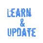 Learn & Update logo
