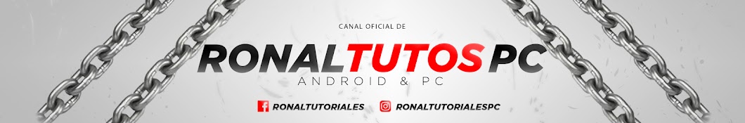 RonalTutorialesPC - Android & PC ইউটিউব চ্যানেল অ্যাভাটার