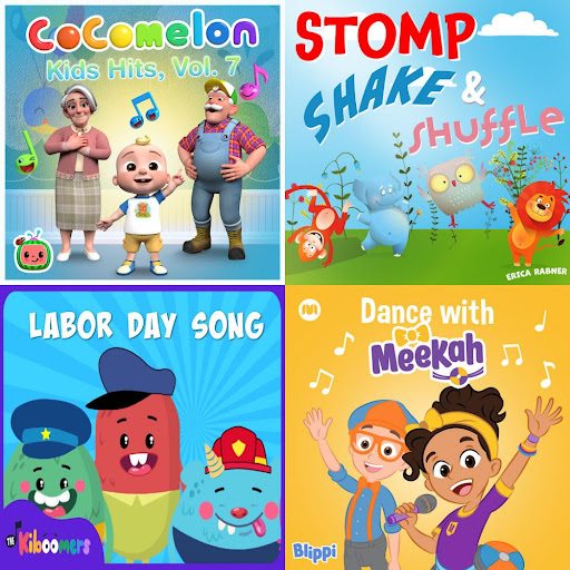 Music for Toddlers