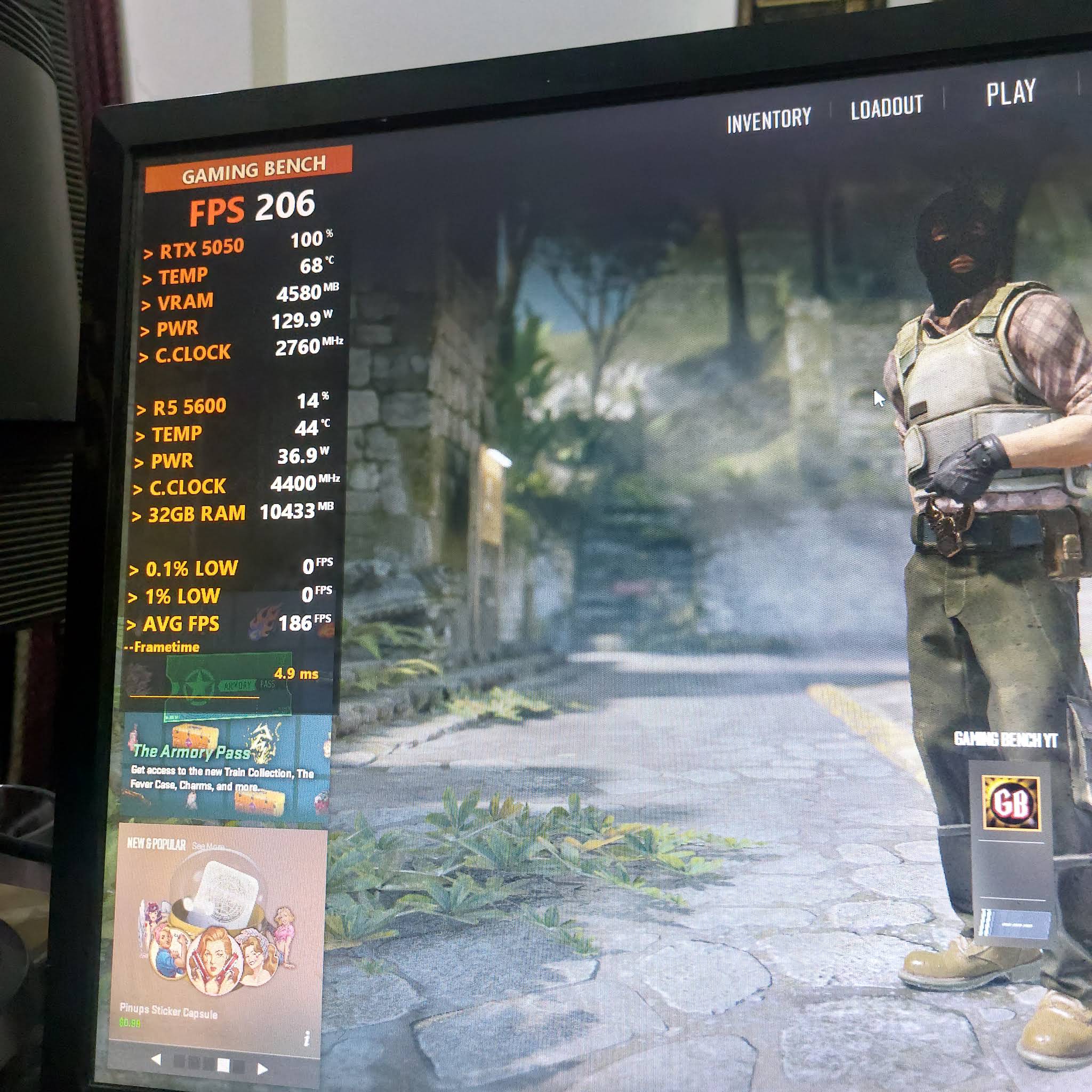 Post from GAMING BENCH