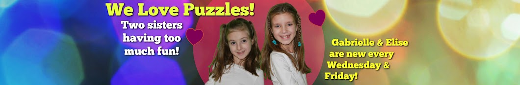 We Love Puzzles! YouTube channel avatar
