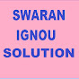 SWARAN IGNOU SOLUTION logo