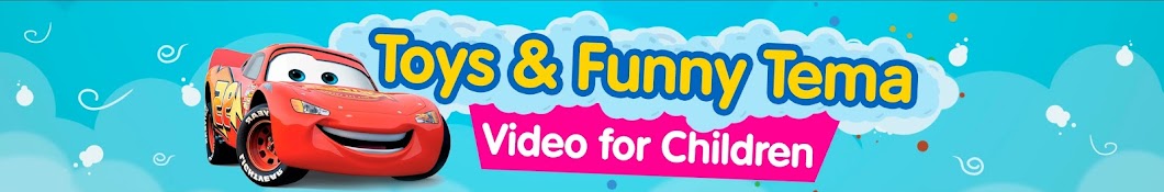 Toys & Funny Tema Avatar del canal de YouTube
