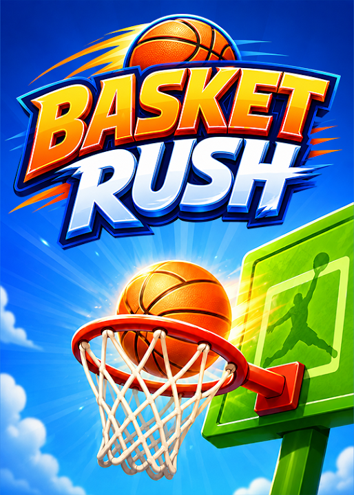 Basket Rush — cover art