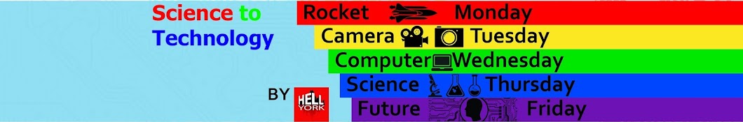 science to technology Avatar de canal de YouTube
