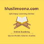 Muslimoona Online  logo