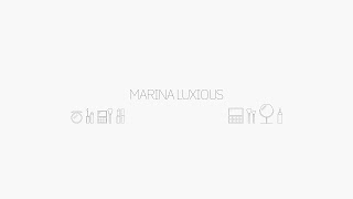 Заставка Ютуб-канала «Marina Luxious»