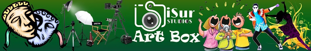 iSur Studios Art Box Avatar canale YouTube 