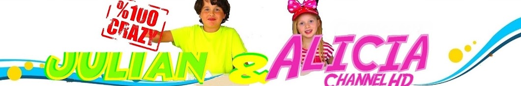 JULIAN & ALICIA Channel Kids Avatar canale YouTube 