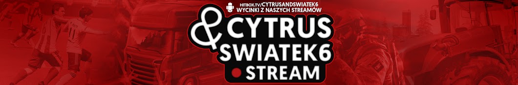 CytrusANDswiatek6STREAM YouTube kanalı avatarı