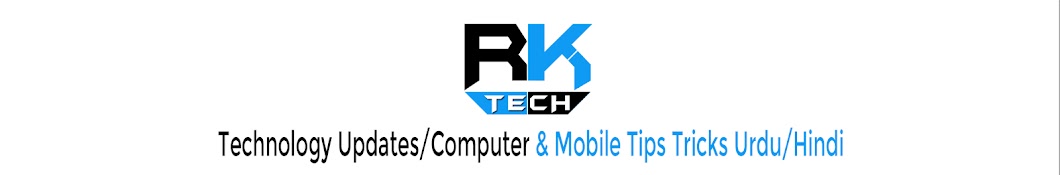 RK Tech رمز قناة اليوتيوب