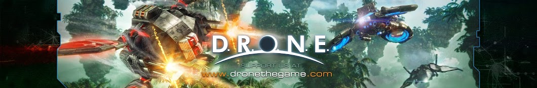 D.R.O.N.E. The Game Аватар канала YouTube