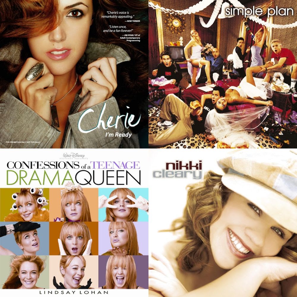 Confessions of a Teenage Drama Queen Soundtrack
