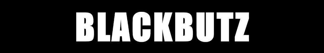 BLACKBUTZ YouTube channel avatar
