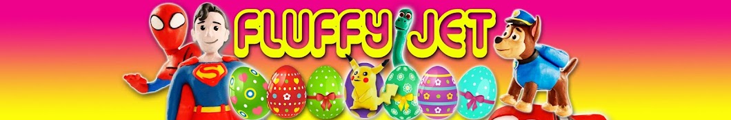 FluffyJet Toys رمز قناة اليوتيوب