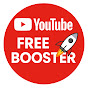YouTube Free Booster logo