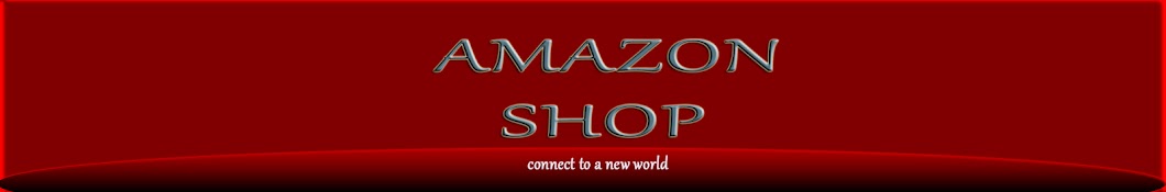 amazon shop यूट्यूब चैनल अवतार