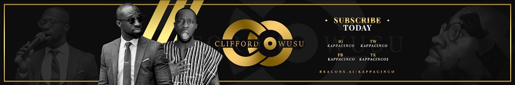 Clifford Owusu YouTube 频道头像