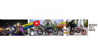 «SkyyCris Motovlog» youtube banner