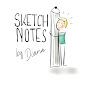 Sketchnotes by Diana logo