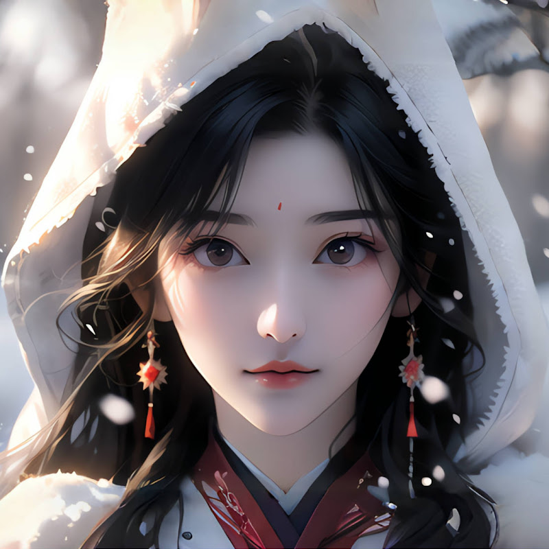 貓貓聽書館 Logo