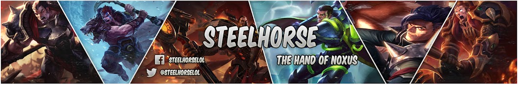 SteelHorse Avatar canale YouTube 