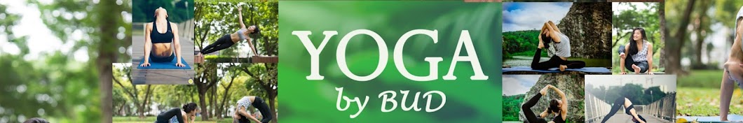 Yoga By BUD YouTube 频道头像
