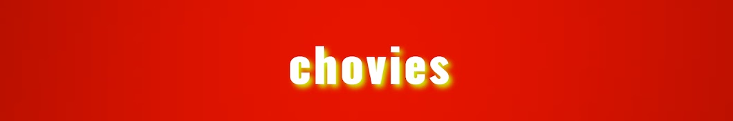 Chovies رمز قناة اليوتيوب