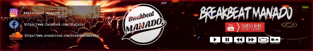 Breakbeat Manado رمز قناة اليوتيوب