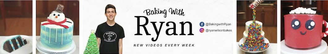 Baking With Ryan Avatar canale YouTube 