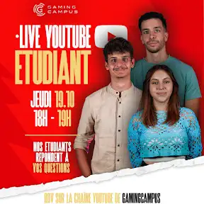 Gaming Campus YouTube channel