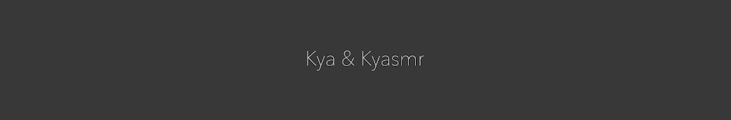 Kyakyasmr Avatar de chaîne YouTube