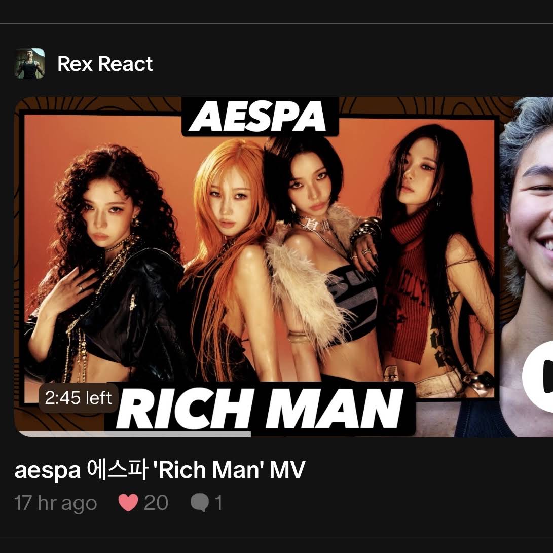 Post from Rex React