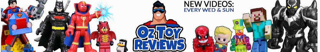 OzToyReviews رمز قناة اليوتيوب