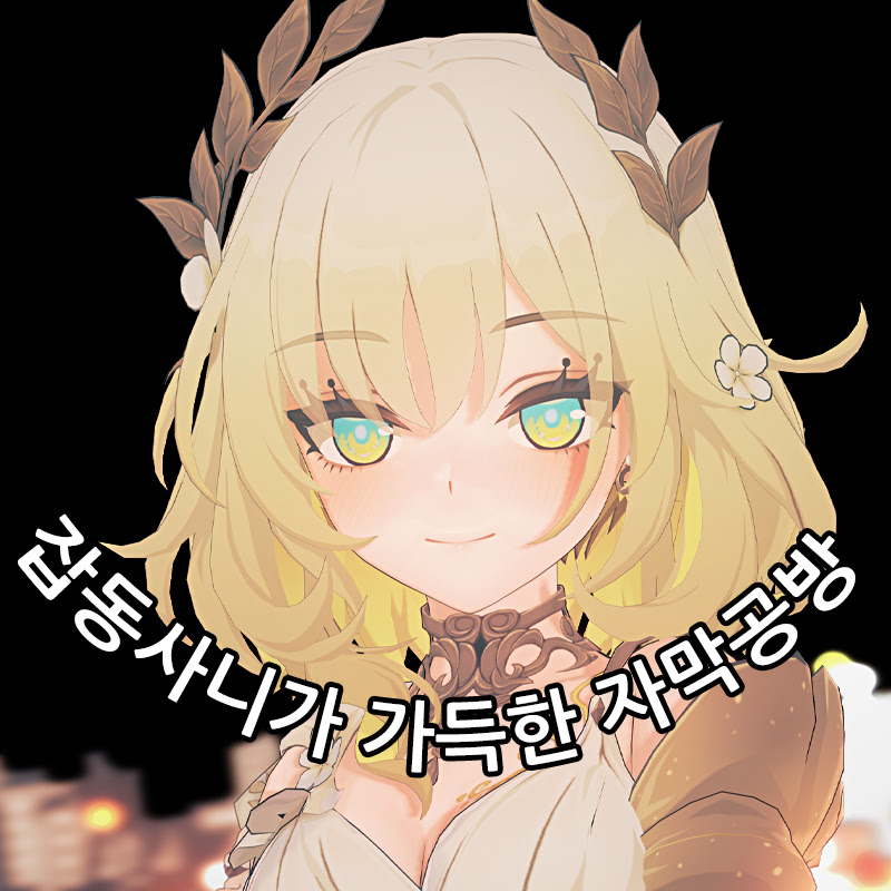 잡동사니가 가득한 자막공방 Logo