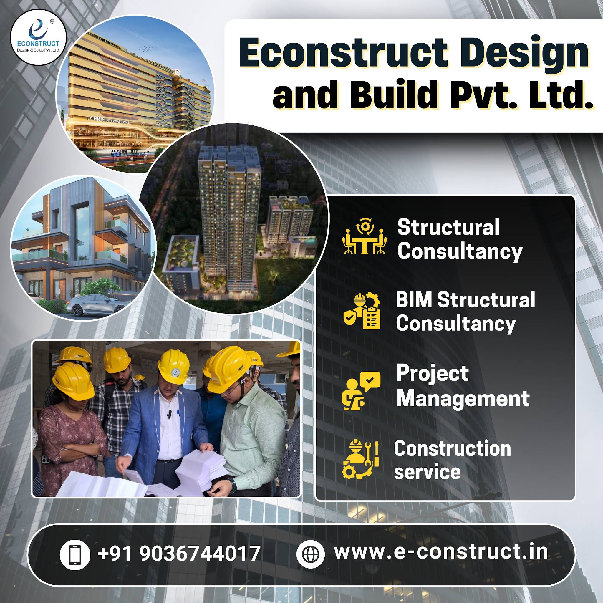 Post from Econstruct Design & Build Pvt Ltd
