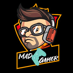 Логотип каналу Mad Gamer