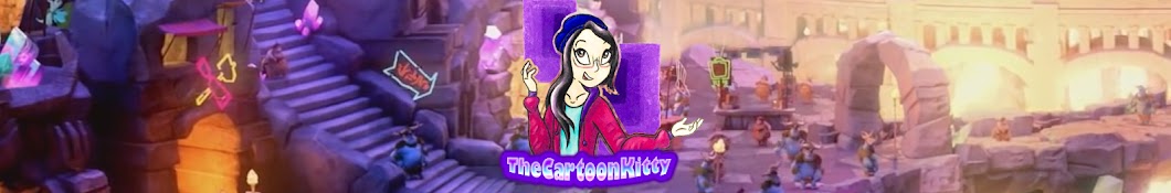 TheCartoonKitty YouTube channel avatar